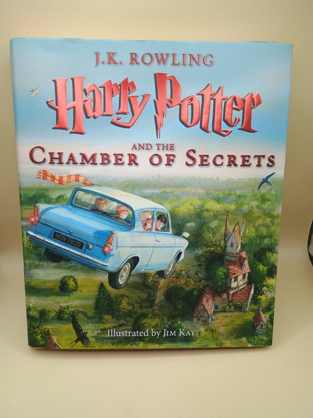 Harry Potter Ser.: Harry Potter and the Chamber of Secrets by J. K. Rowling